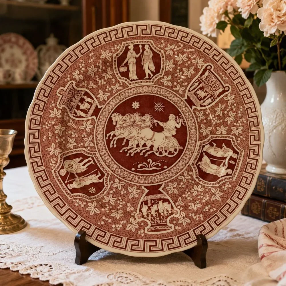 Spode Greek Dinner Plate 10.5